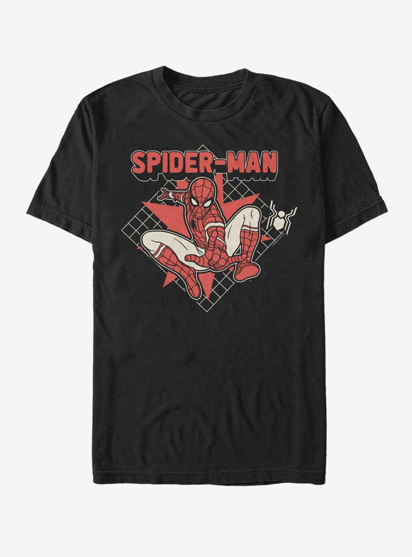 Marvel Spider-Man Far From Home Spidey Pop T-Shirt, , hi-res