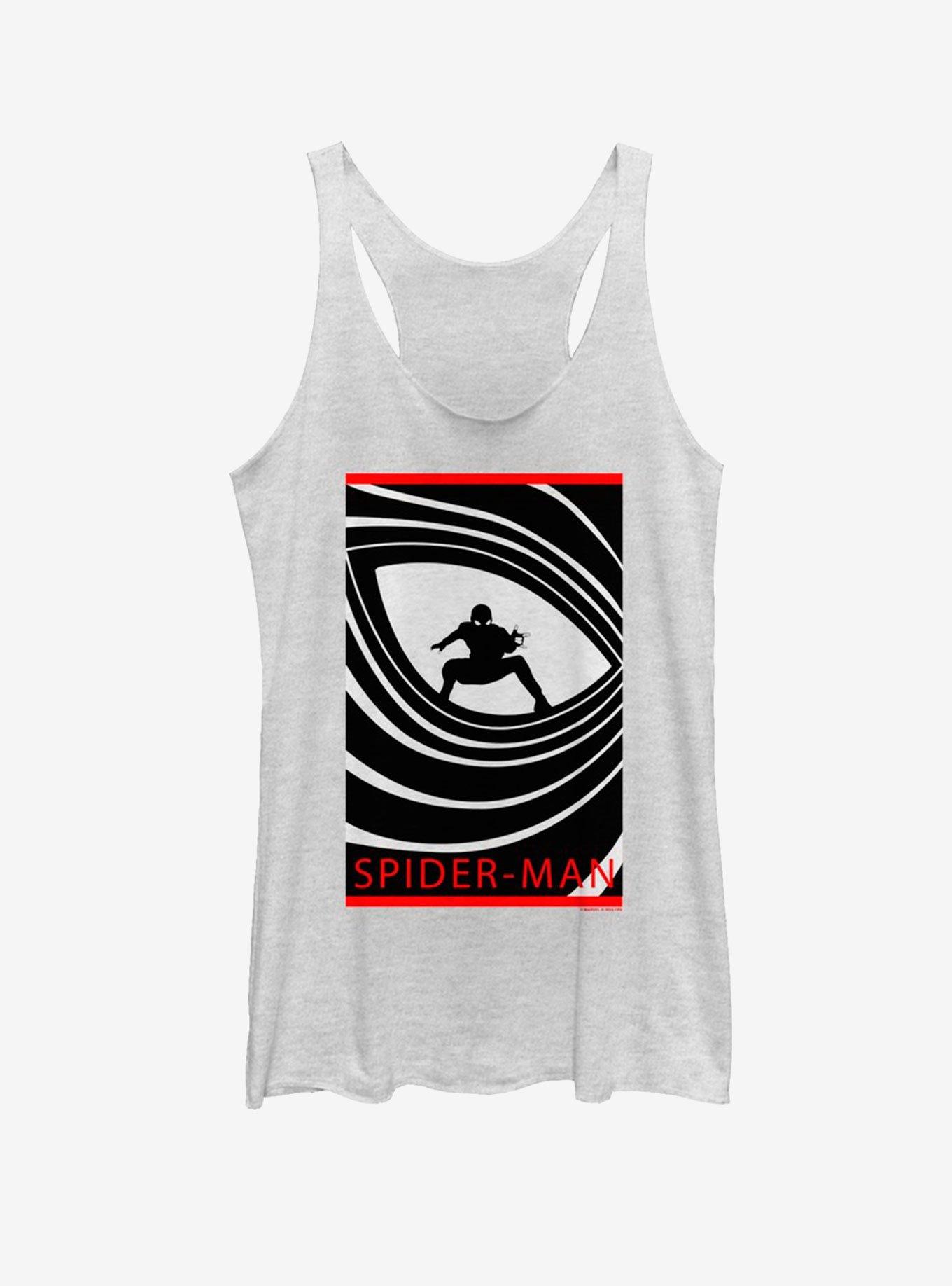 Marvel Spider-Man Far From Home Double O Spider Womens Tank, , hi-res