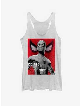 Marvel Spider-Man Far From Home Grey Spider Womens Tank, , hi-res