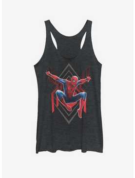 Marvel Spider-Man Far From Home Spider Jump Womens Tank, , hi-res