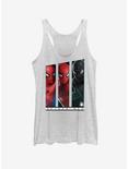 Marvel Spider-Man Far From Home Suit Up Womens Tank, WHITE HTR, hi-res