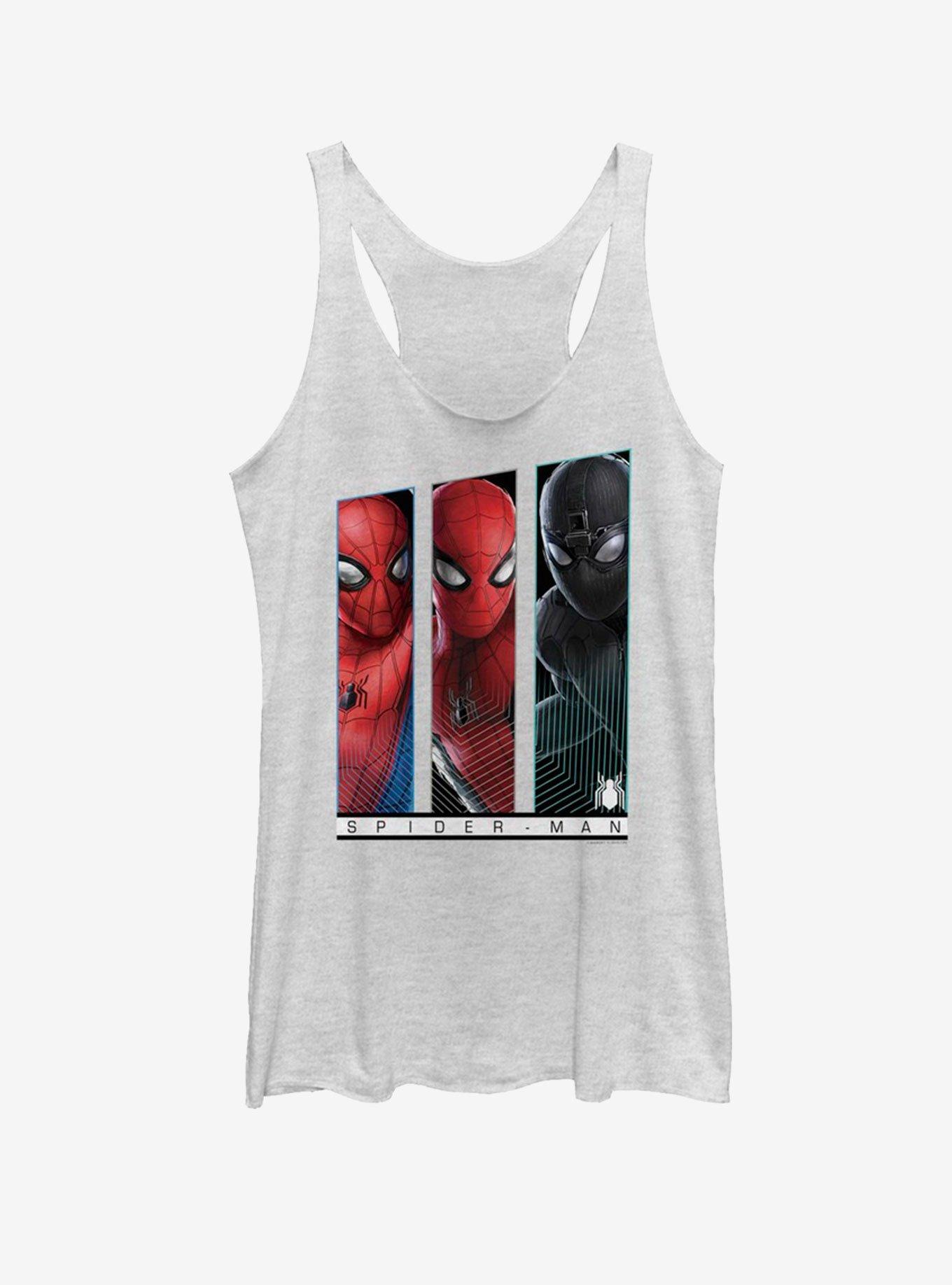 Marvel Spider-Man Far From Home Suit Up Womens Tank, , hi-res