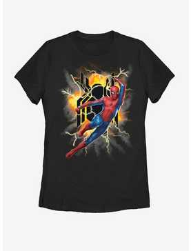 Marvel Spider-Man Far From Home Exploding Spider Womens T-Shirt, , hi-res