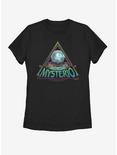 Marvel Spider-Man Far From Home Mysterio Triangle Womens T-Shirt, BLACK, hi-res