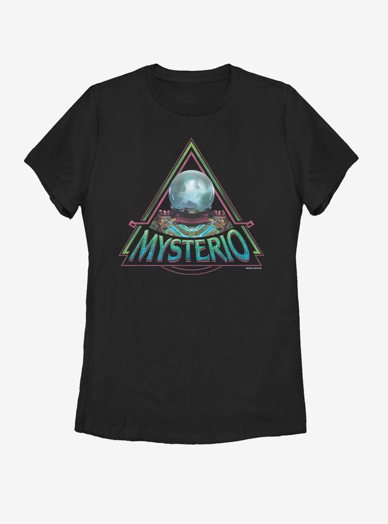 Marvel Spider-Man Far From Home Mysterio Triangle Womens T-Shirt, , hi-res