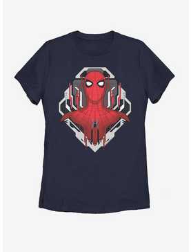 Marvel Spider-Man Far From Home Spider Tech Badge Womens T-Shirt, , hi-res