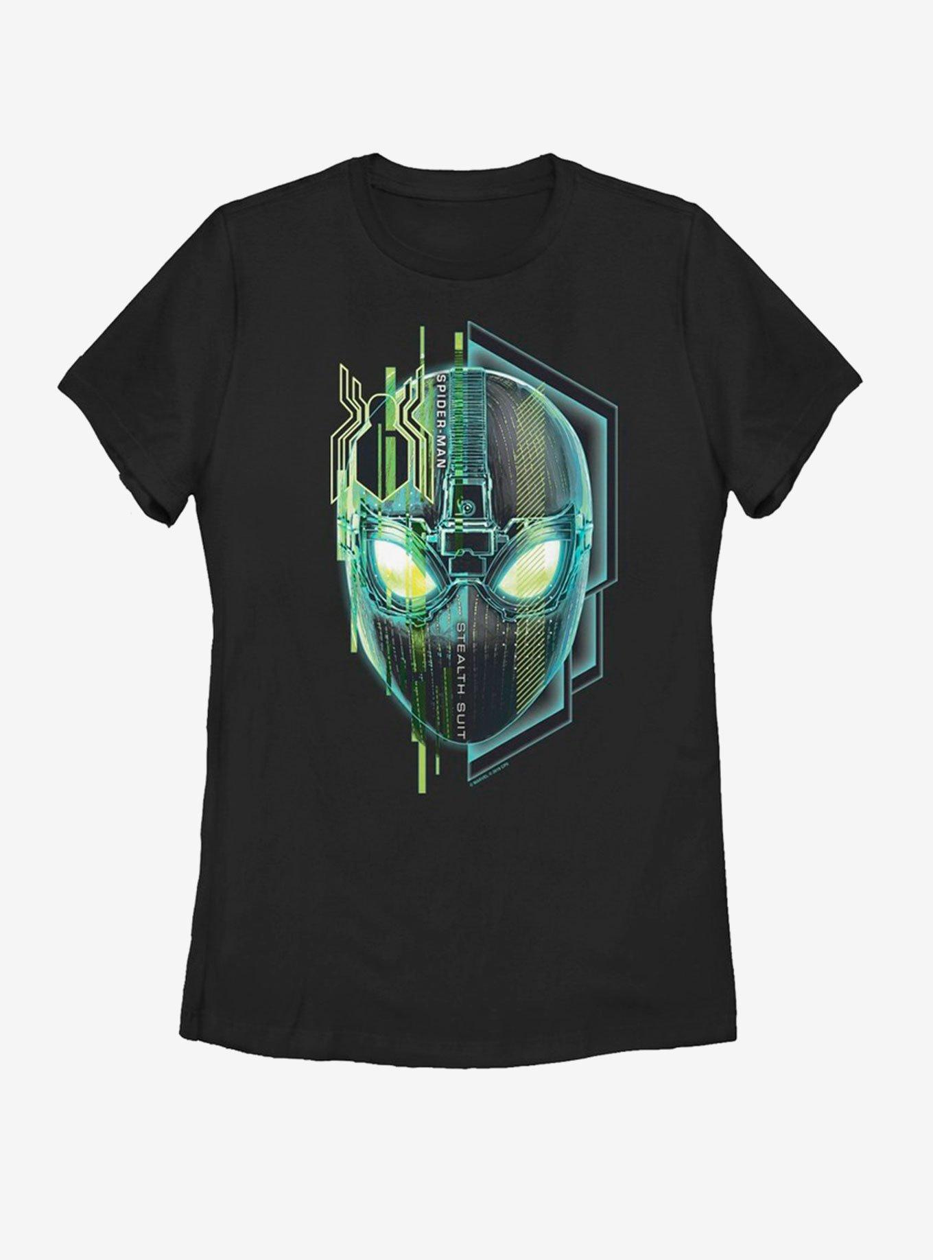Marvel Spider-Man Far From Home Stealth Face Womens T-Shirt, , hi-res
