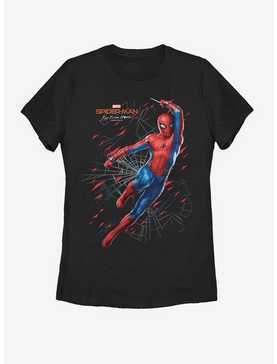 Marvel Spider-Man Far From Home Traveling Spidey Womens T-Shirt, , hi-res