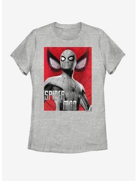 Marvel Spider-Man Far From Home Grey Spider Womens T-Shirt, , hi-res