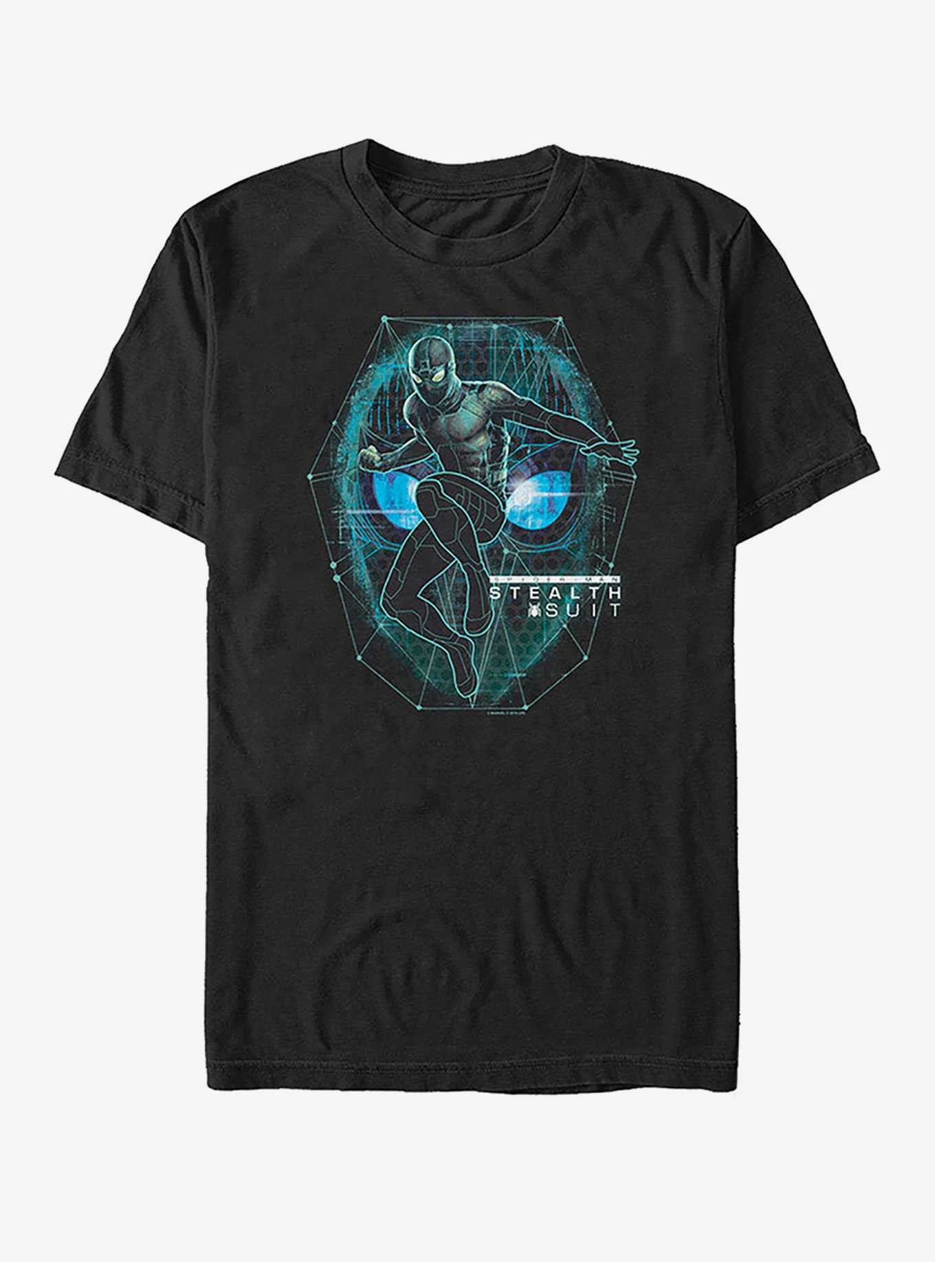 Marvel Spider-Man Far From Home Stealth suit T-Shirt, , hi-res