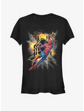 Marvel Spider-Man Far From Home Exploding Spider Girls T-Shirt, , hi-res