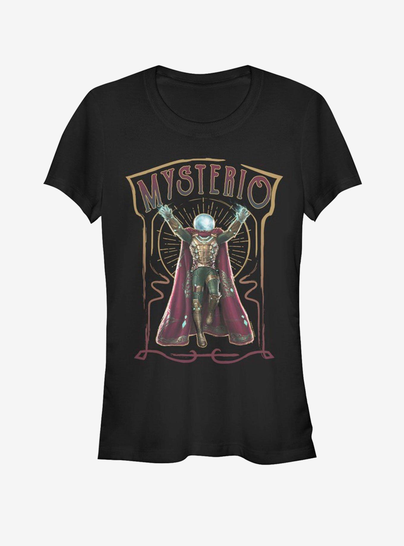 Marvel Spider-Man Far From Home Mysterio Vintage Girls T-Shirt, , hi-res