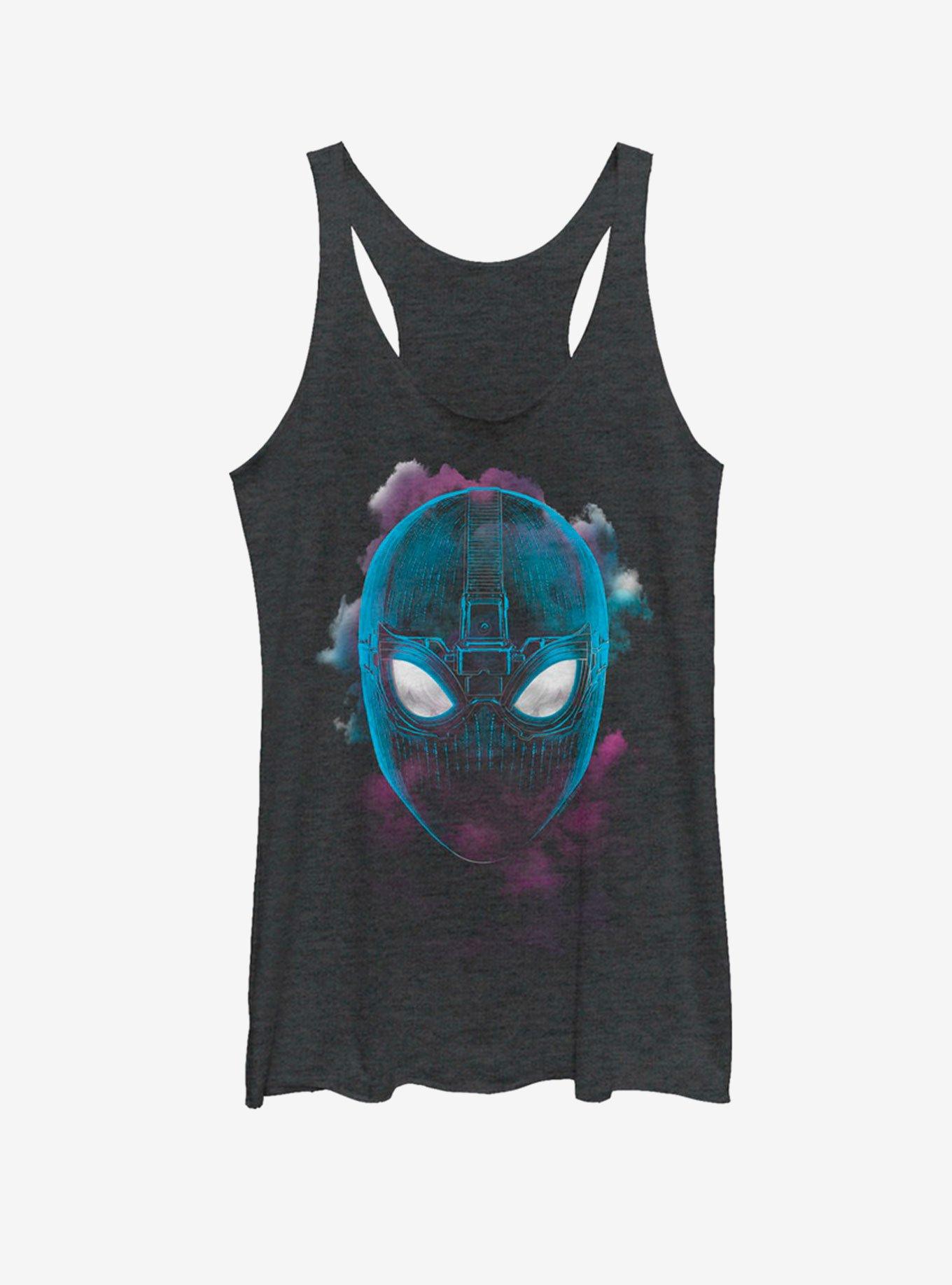 Marvel Spider-Man Far From Home Lightning Stealth Womens Tank, BLK HTR, hi-res