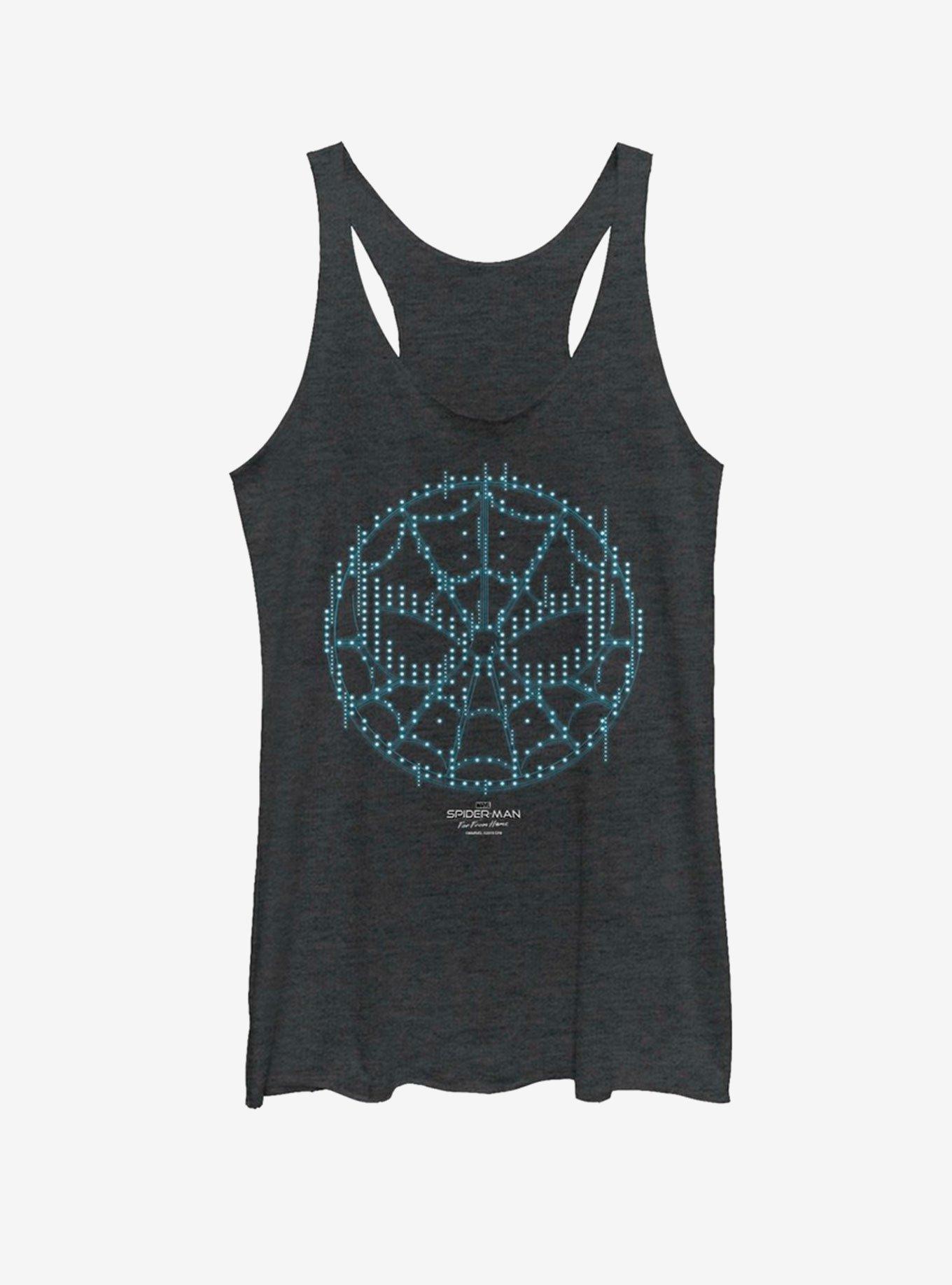 Marvel Spider-Man Far From Home Pixel Webs Womens Tank, , hi-res