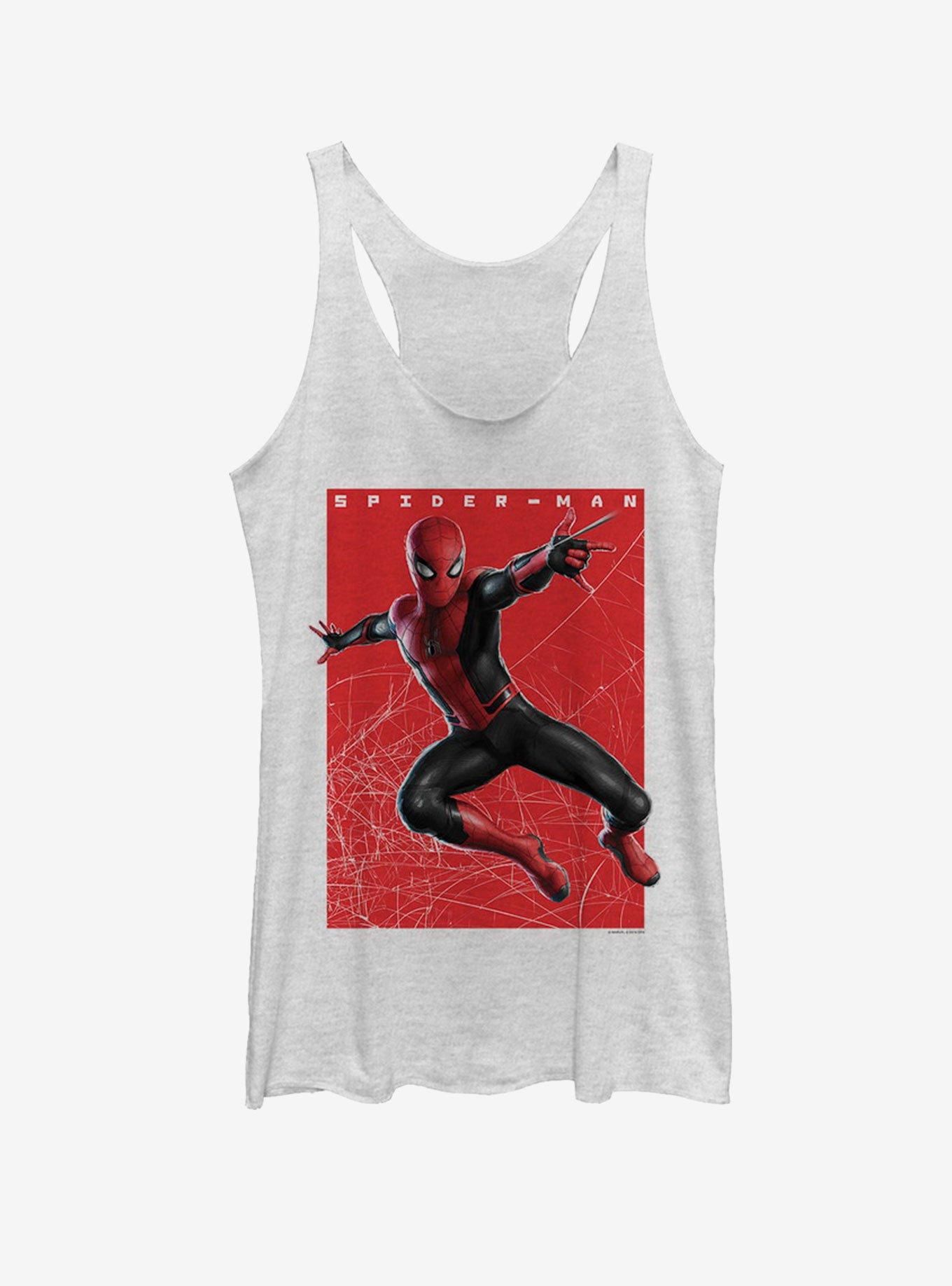 Marvel Spider-Man Far From Home Spiderman Swings Womens Tank, , hi-res