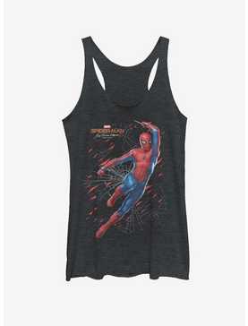 Marvel Spider-Man Far From Home Traveling Spidey Womens Tank, , hi-res