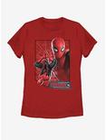 Marvel Spider-Man Far From Home New Suit Womens T-Shirt, RED, hi-res