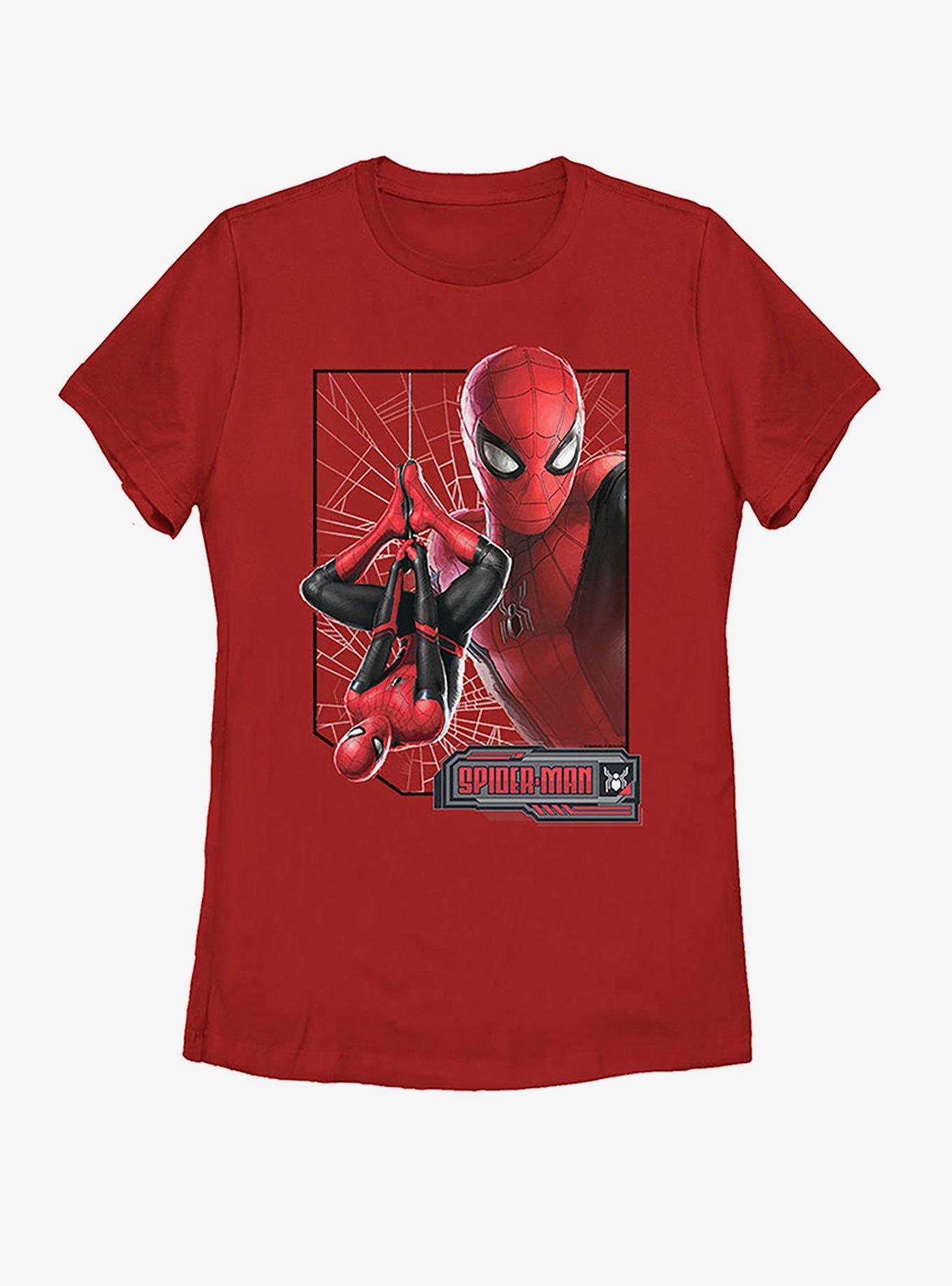 Marvel Spider-Man Far From Home New Suit Womens T-Shirt, , hi-res