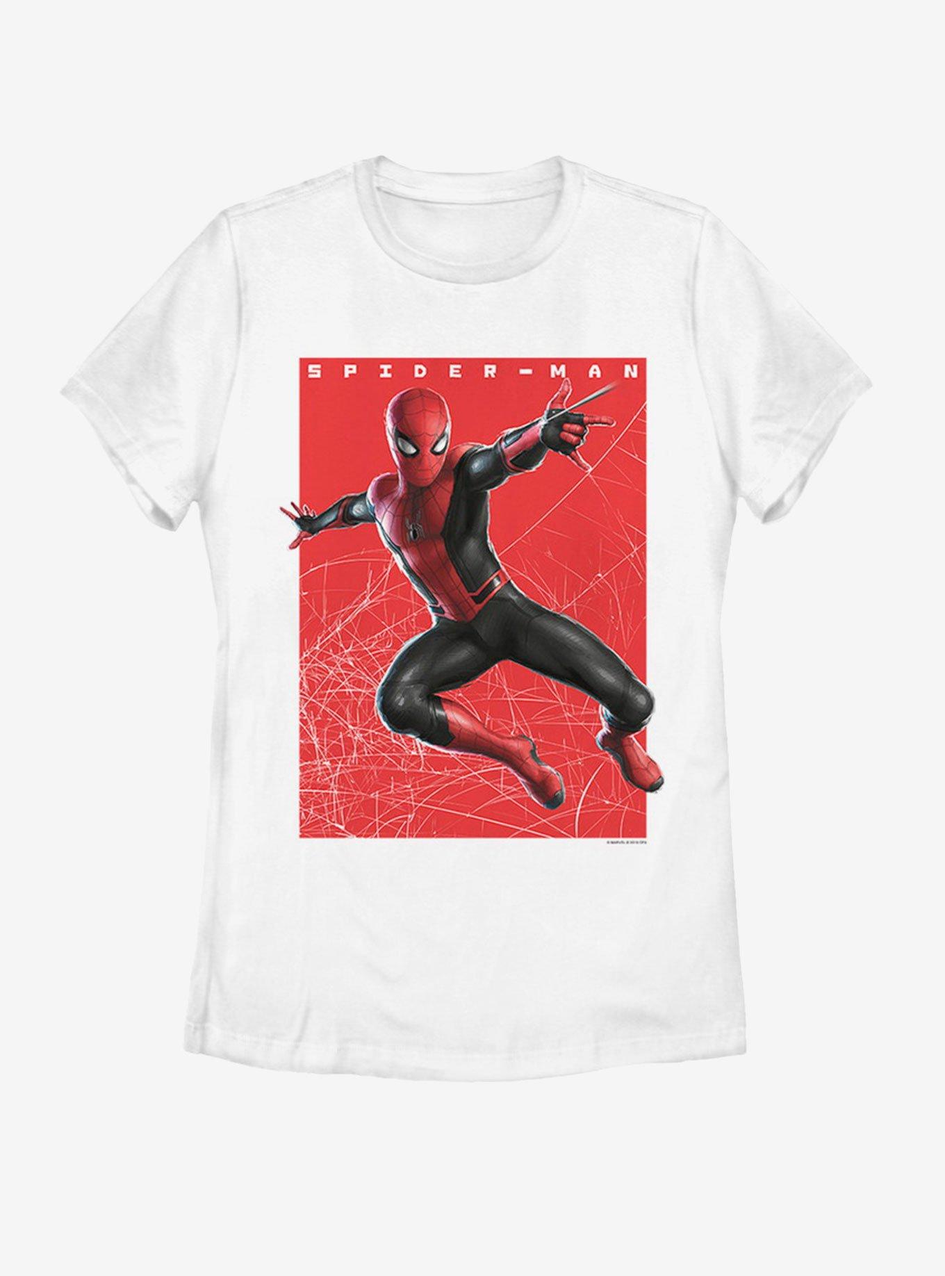 Marvel Spider-Man Far From Home Spiderman Swings Womens T-Shirt, , hi-res