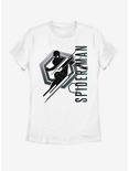Marvel Spider-Man Far From Home Stealth Spidey Womens T-Shirt, WHITE, hi-res
