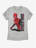 Marvel Spider-Man Far From Home Spider Webs Womens T-Shirt, ATH HTR, hi-res
