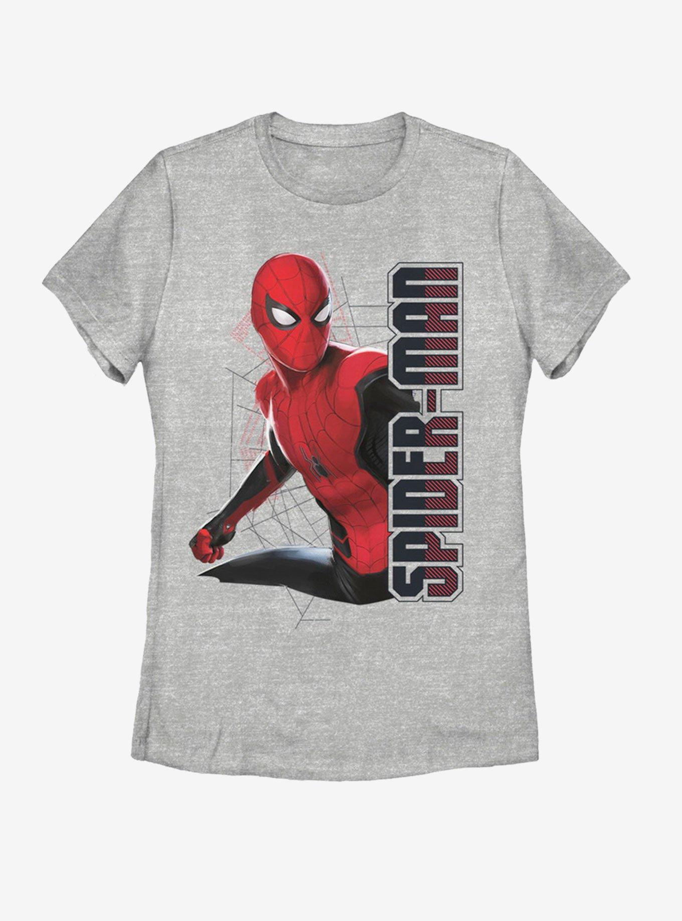 Marvel Spider-Man Far From Home Spider Webs Womens T-Shirt, , hi-res