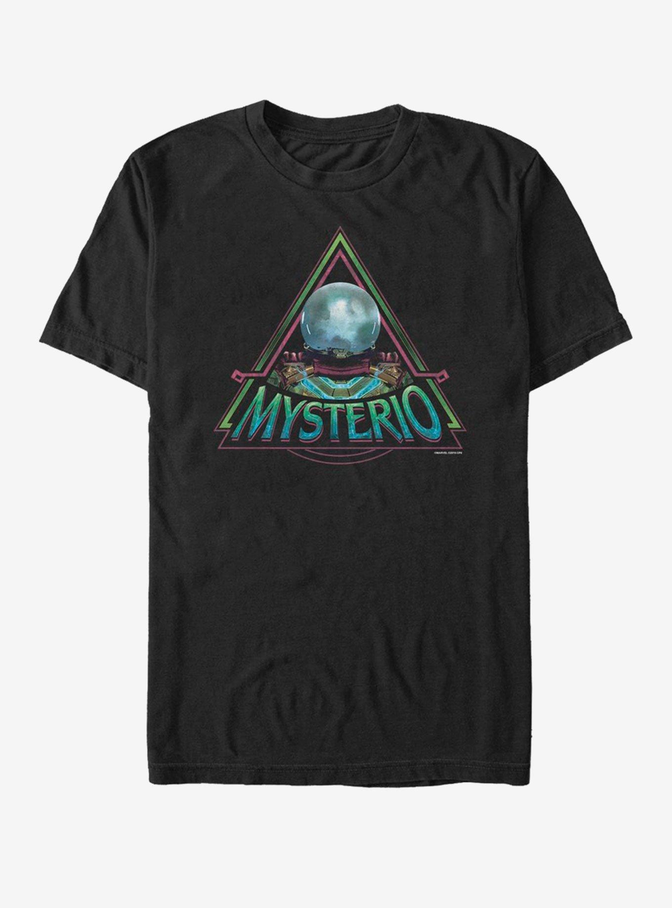 Marvel Spider-Man Far From Home Mysterio Triangle T-Shirt, , hi-res