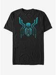Marvel Spider-Man Far From Home Spider Logo Far T-Shirt, BLACK, hi-res