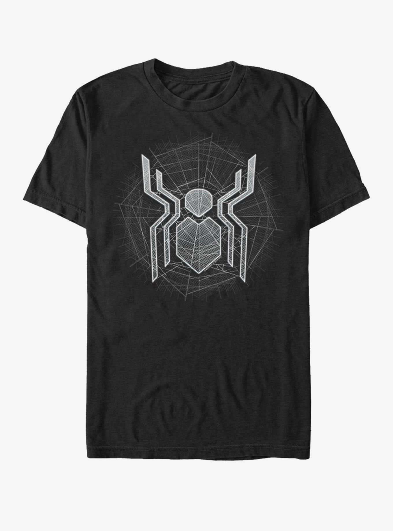 Marvel Spider-Man Far From Home Web Logo T-Shirt, , hi-res