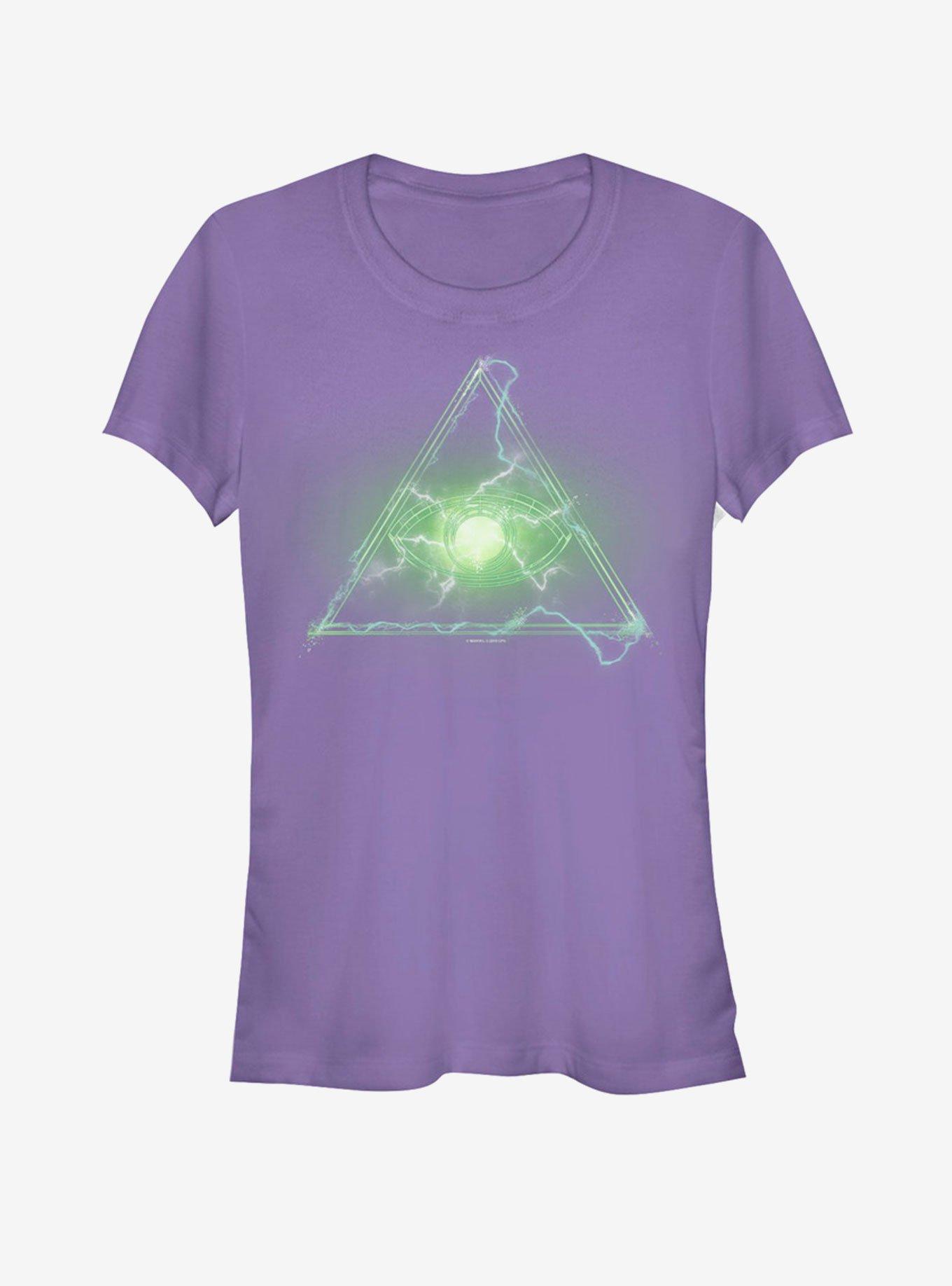Marvel Spider-Man Far From Home Green Eye Girls T-Shirt, , hi-res