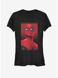 Marvel Spider-Man Far From Home Posterized Spidey Girls T-Shirt, BLACK, hi-res