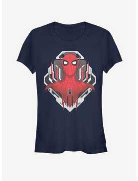 Marvel Spider-Man Far From Home Spider Tech Badge Girls T-Shirt, , hi-res