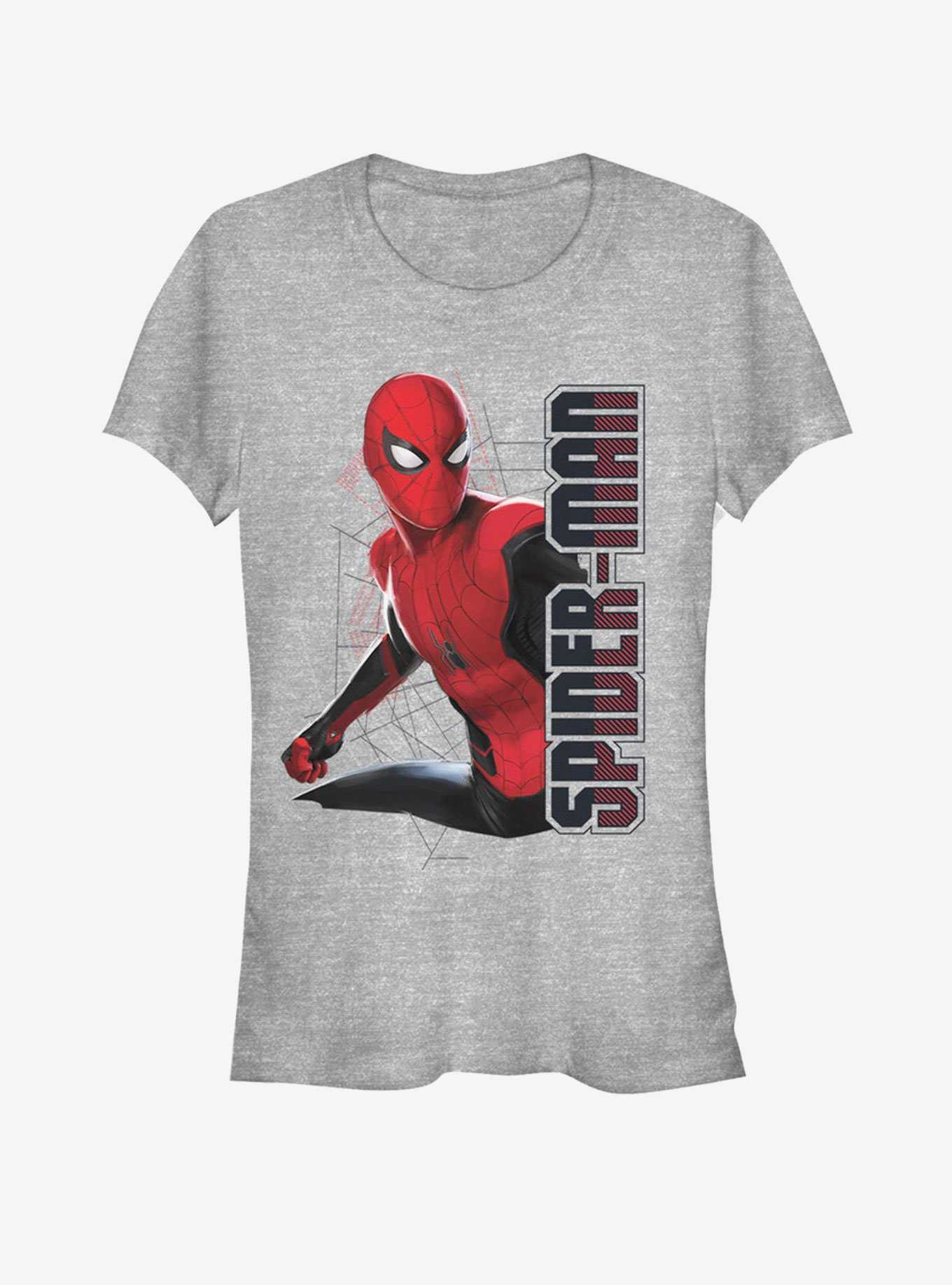 Marvel Spider-Man Far From Home Spider Webs Girls T-Shirt, , hi-res