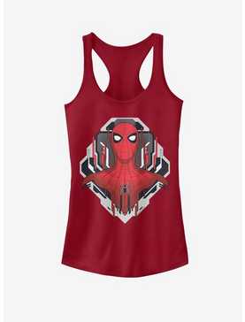 Marvel Spider-Man Far From Home Spider Tech Badge Girls Tank, , hi-res