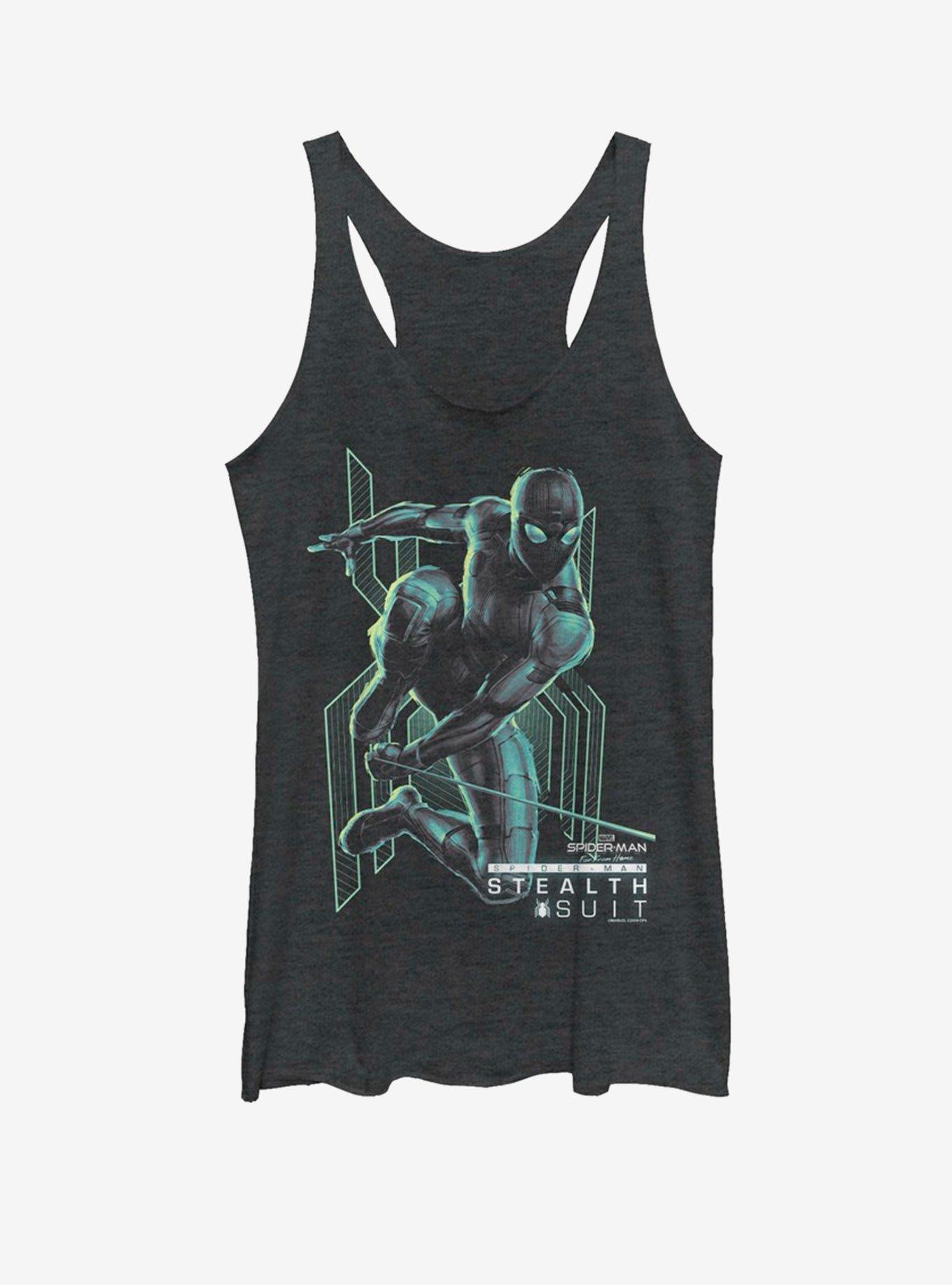 Marvel Spider-Man Far From Home Spider Darkness Girls Tank, , hi-res