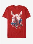 Marvel Spider-Man Far From Home Painted Spider T-Shirt, RED, hi-res