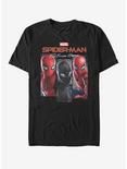 Marvel Spider-Man: Far From Home Spider Panel T-Shirt, BLACK, hi-res