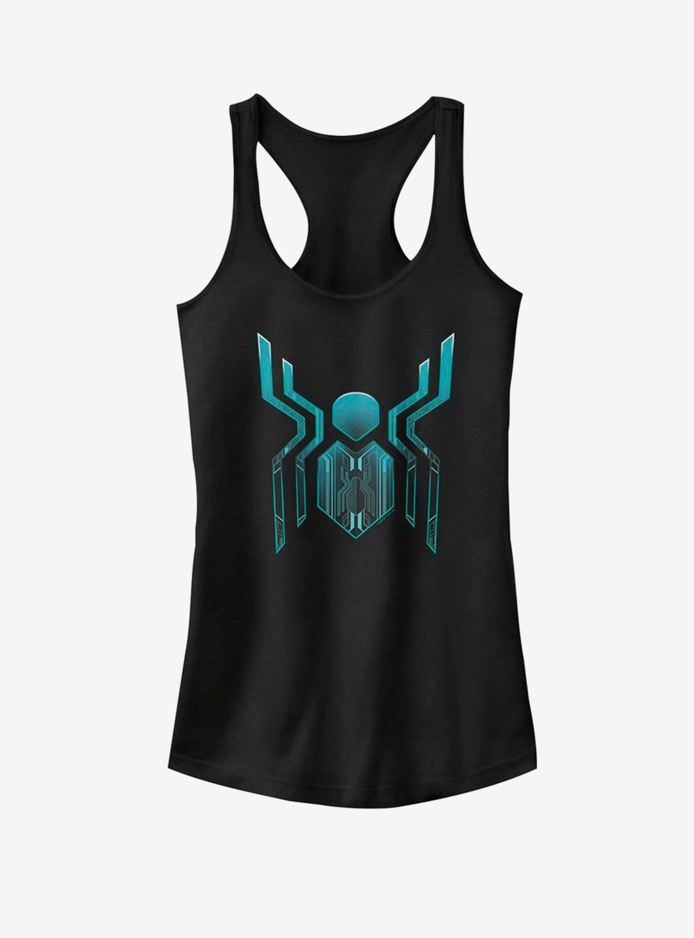 Marvel Spider-Man: Far From Home Spider Logo Girls Tank Top, , hi-res
