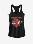 Marvel Spider-Man Far From Home Spidey Pop Girls Tank, BLACK, hi-res