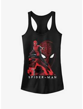 Marvel Spider-Man Far From Home Tech Spidey Girls Tank, , hi-res