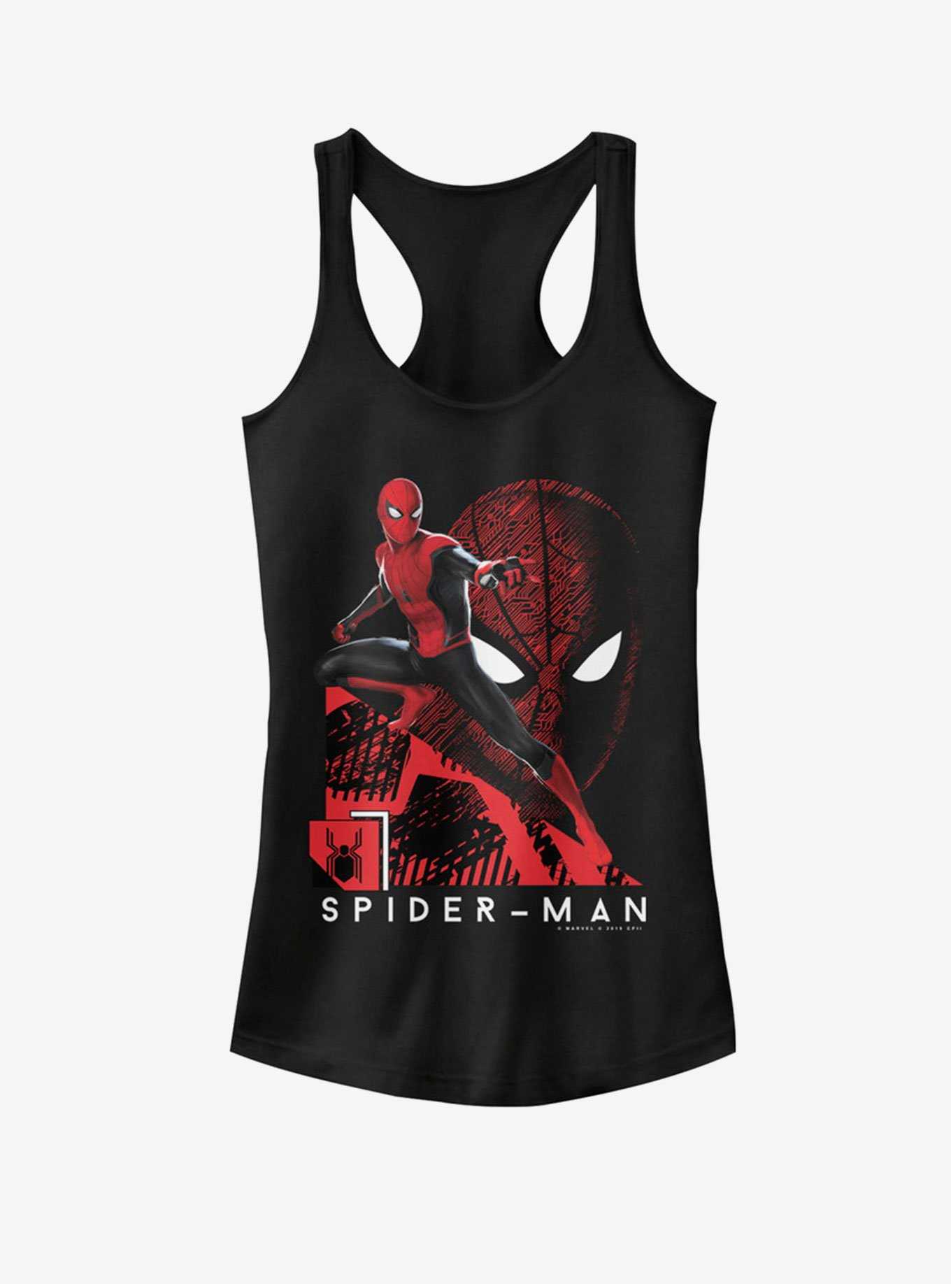 Marvel Spider-Man Far From Home Tech Spidey Girls Tank, , hi-res