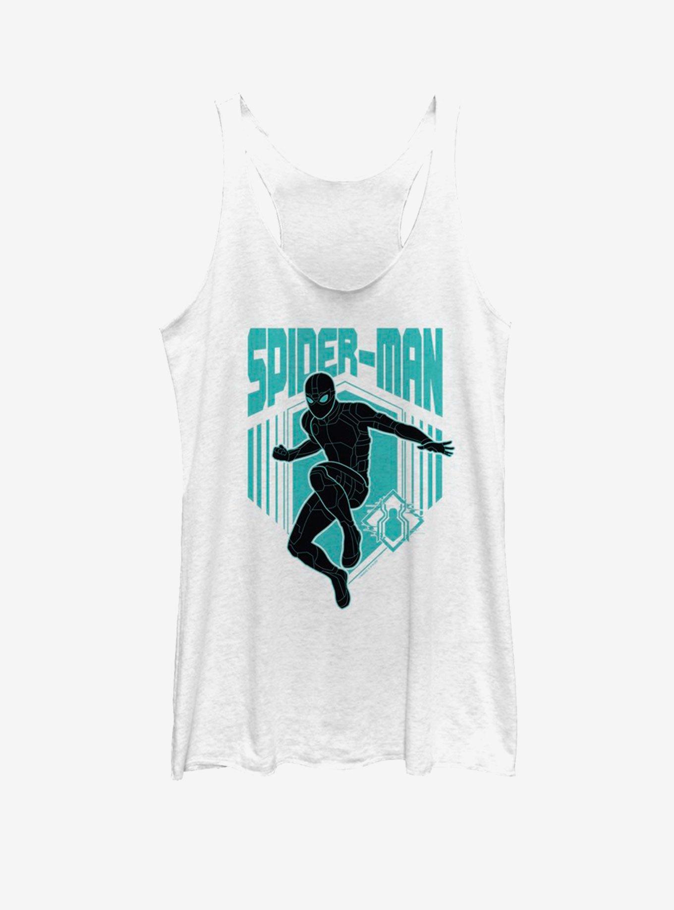 Marvel Spider-Man Far From Home Spider Stealth Girls Tank, , hi-res