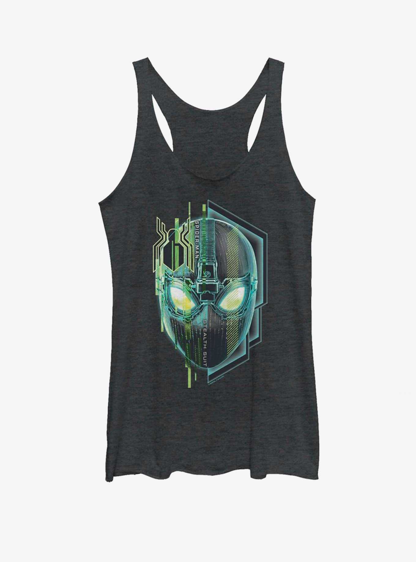 Marvel Spider-Man Far From Home Stealth Face Girls Tank, , hi-res