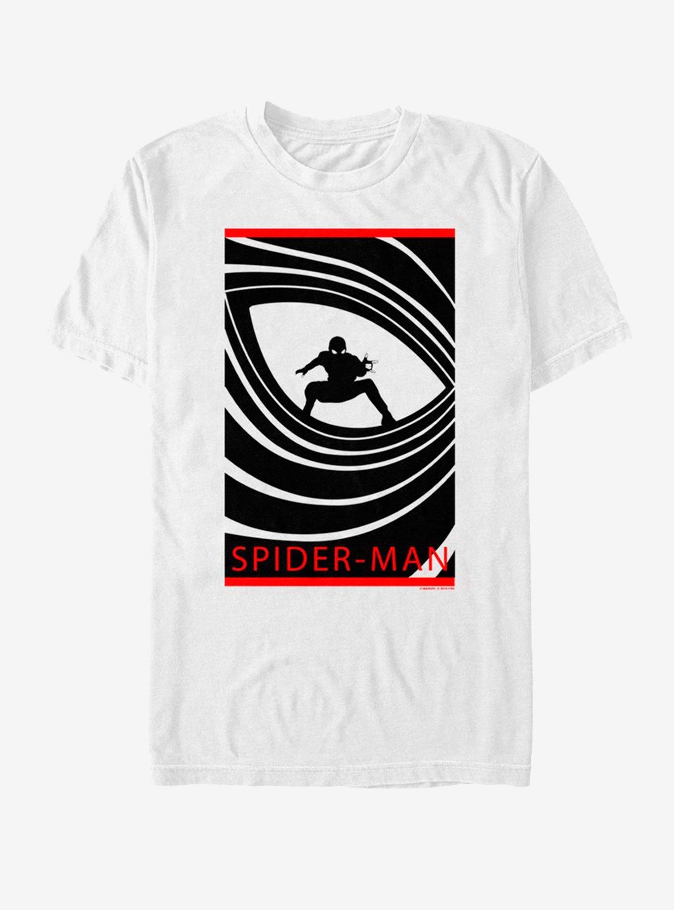 Marvel Spider-Man Far From Home Double O Spider T-Shirt, WHITE, hi-res