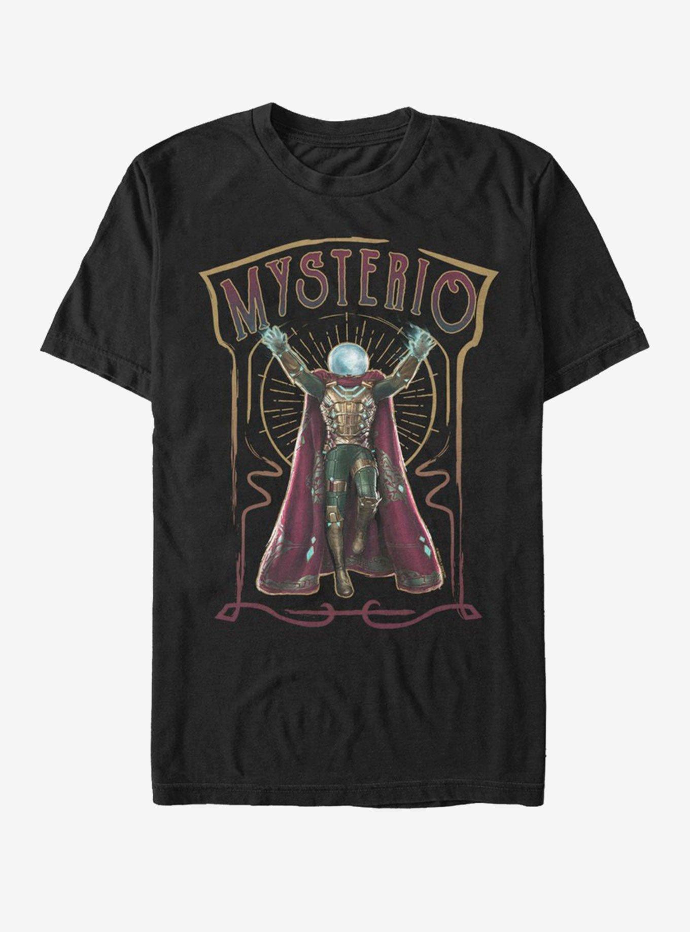 Marvel Spider-Man Far From Home Mysterio Vintage T-Shirt, , hi-res