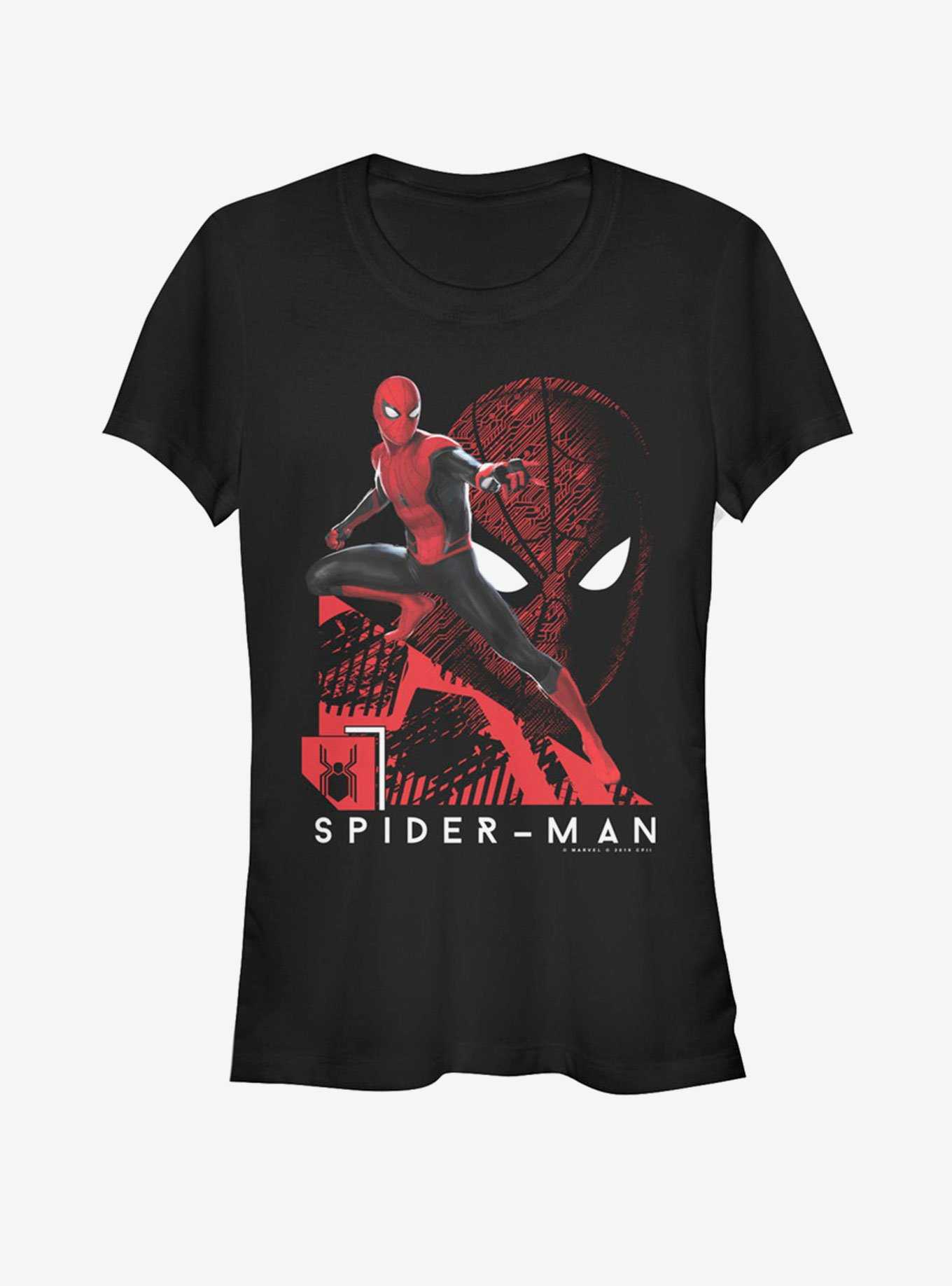Marvel Spider-Man Far From Home Tech Spidey Girls T-Shirt, , hi-res