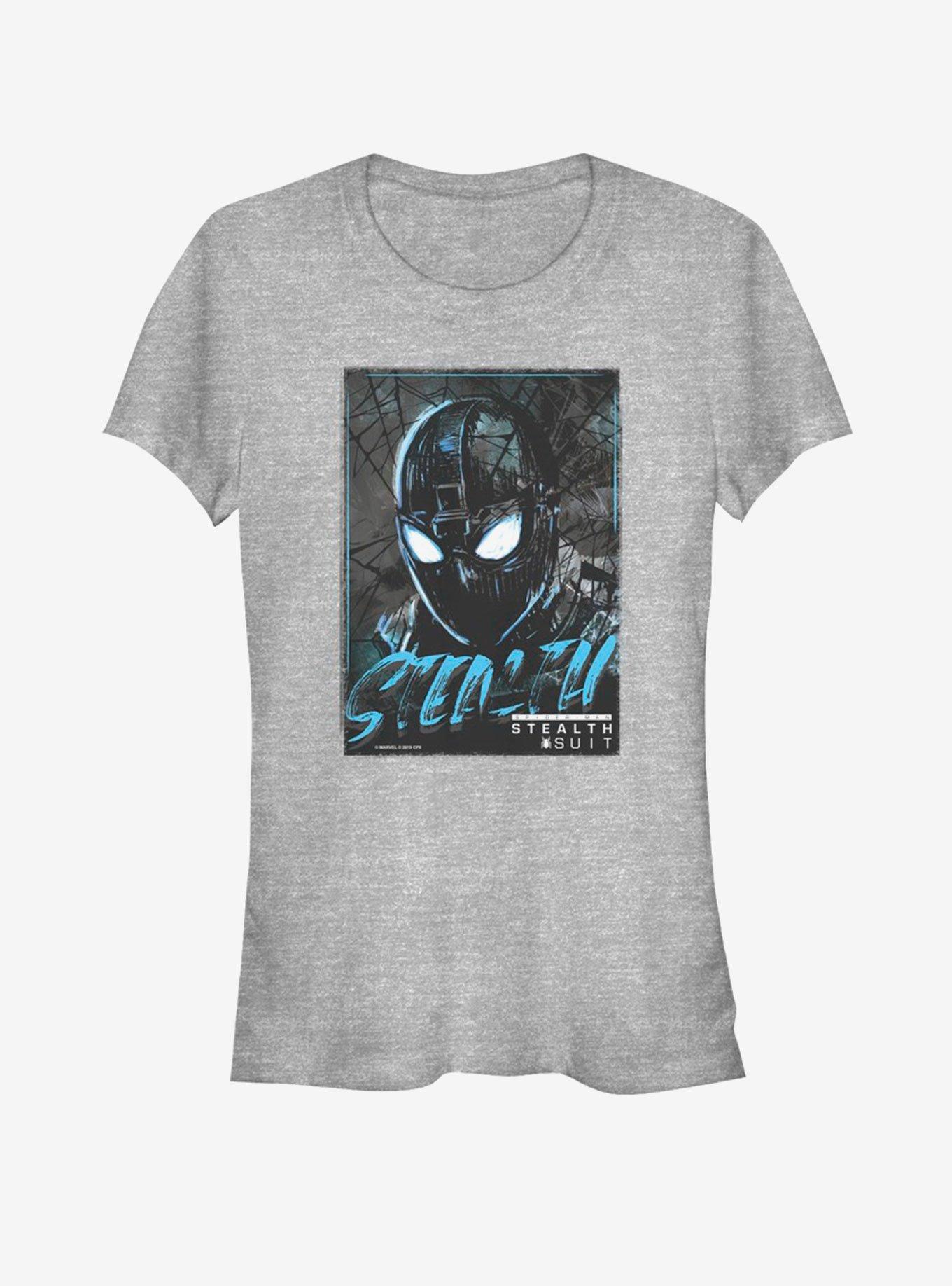 Marvel Spider-Man Far From Home Stealth Paint Girls T-Shirt, , hi-res