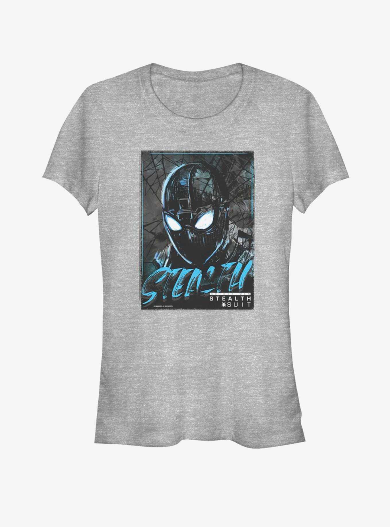 Marvel Spider-Man Far From Home Stealth Paint Girls T-Shirt, , hi-res