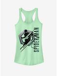 Marvel Spider-Man Far From Home Stealth Spidey Girls Tank, MINT, hi-res