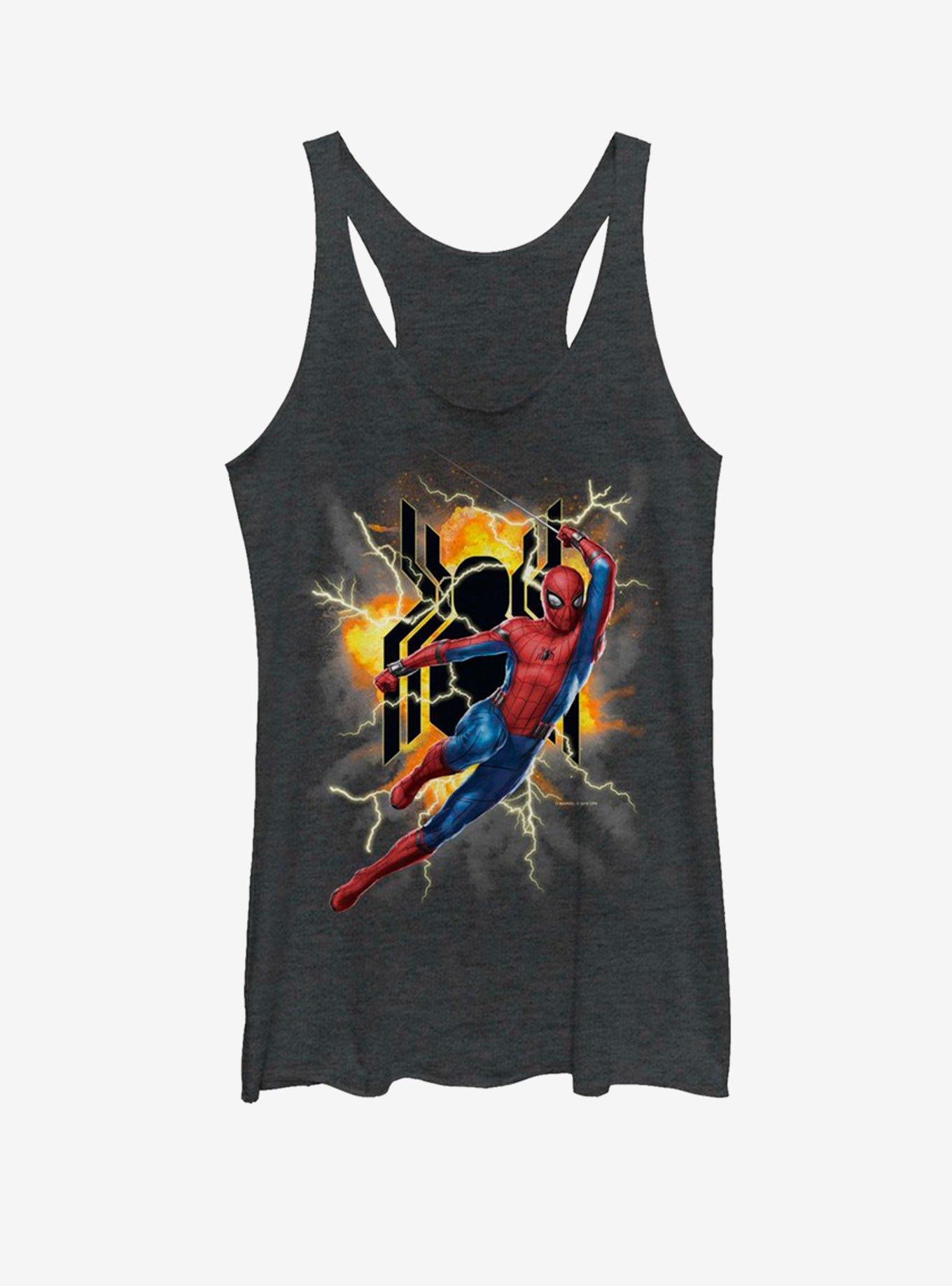 Marvel Spider-Man Far From Home Exploding Spider Girls Tank, , hi-res